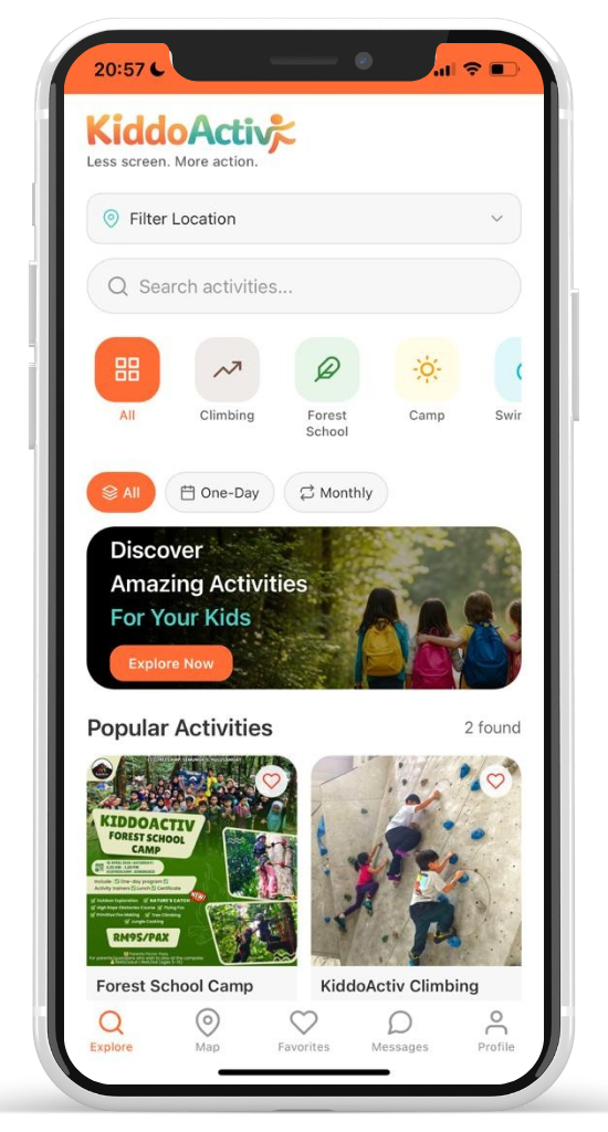 KiddoActiv App